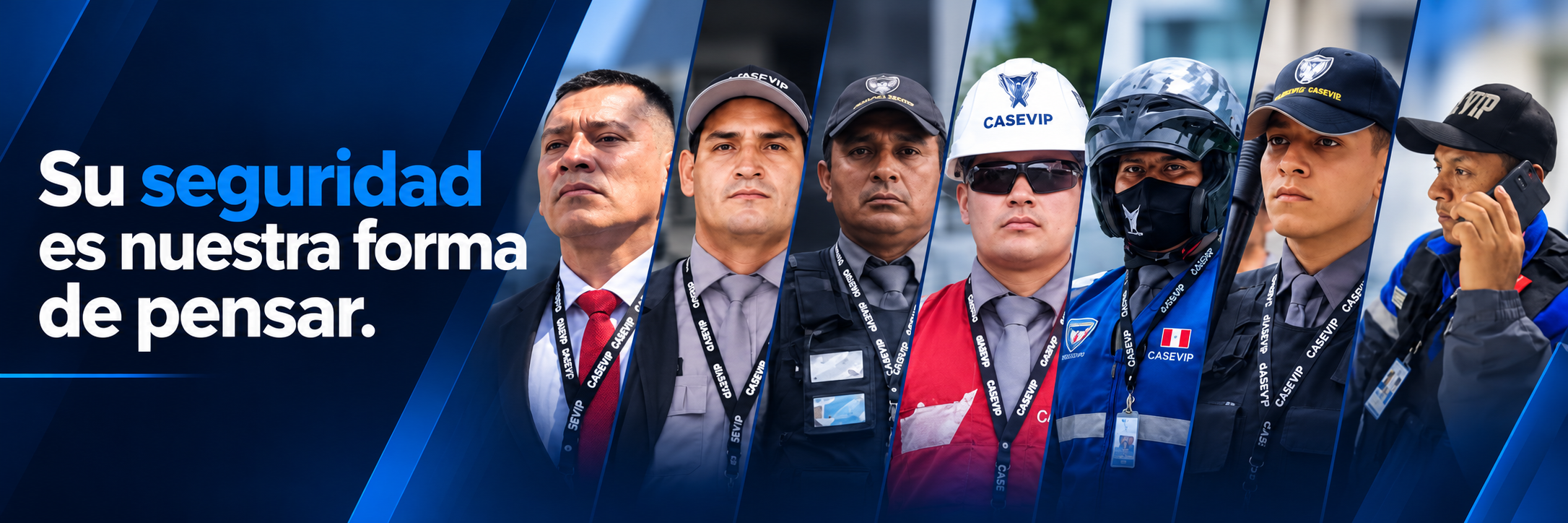 Seguridad con rostro humano